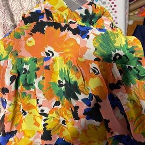 Johnny Martin size medium girls, shirt, spaghetti strap